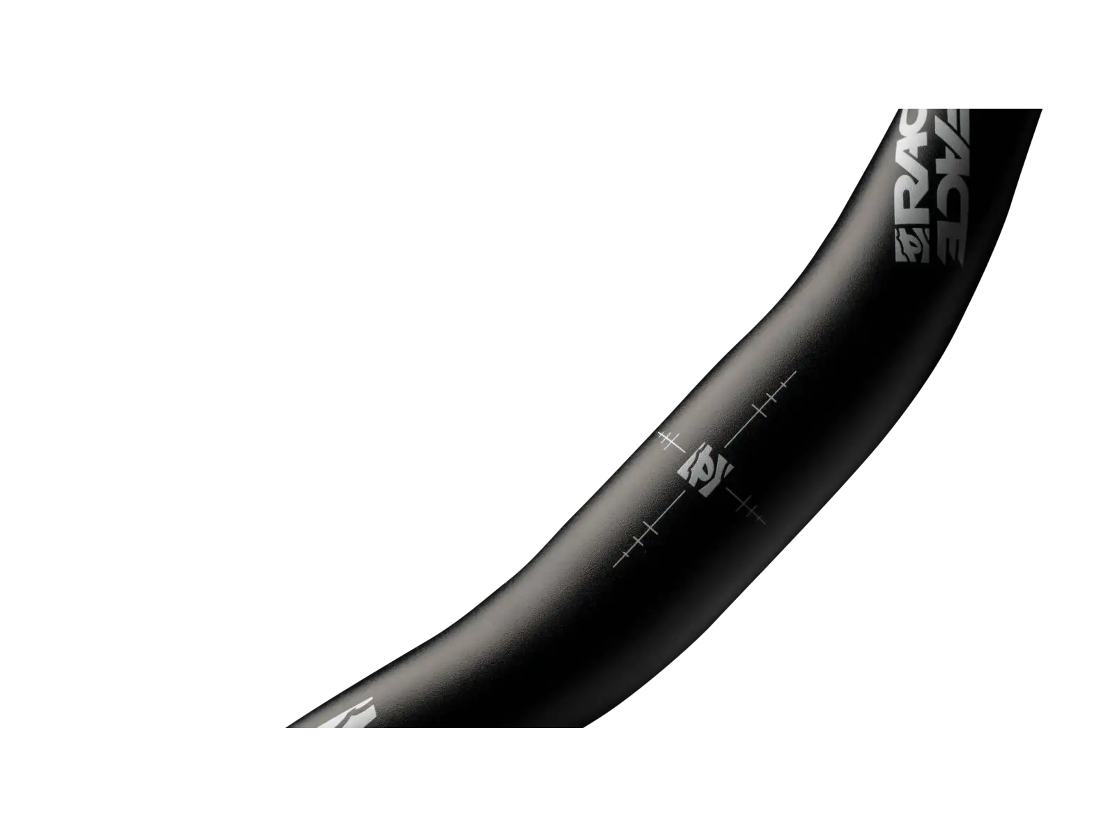 Race Face Ride 760 mm/35 mm riser 10 mm alu řídítka černá - Nebaleno