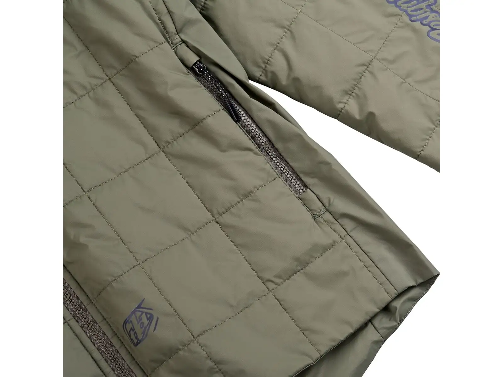Troy Lee Designs Crestline pánská bunda Mono Olive
