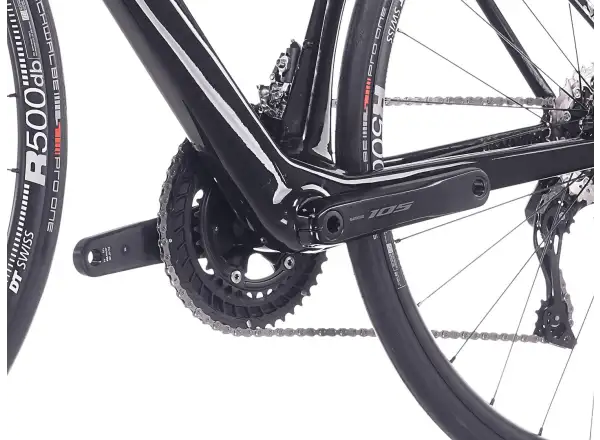Superior XR 9.3 GF silniční kolo Gloss Emerald Black / Carbon
