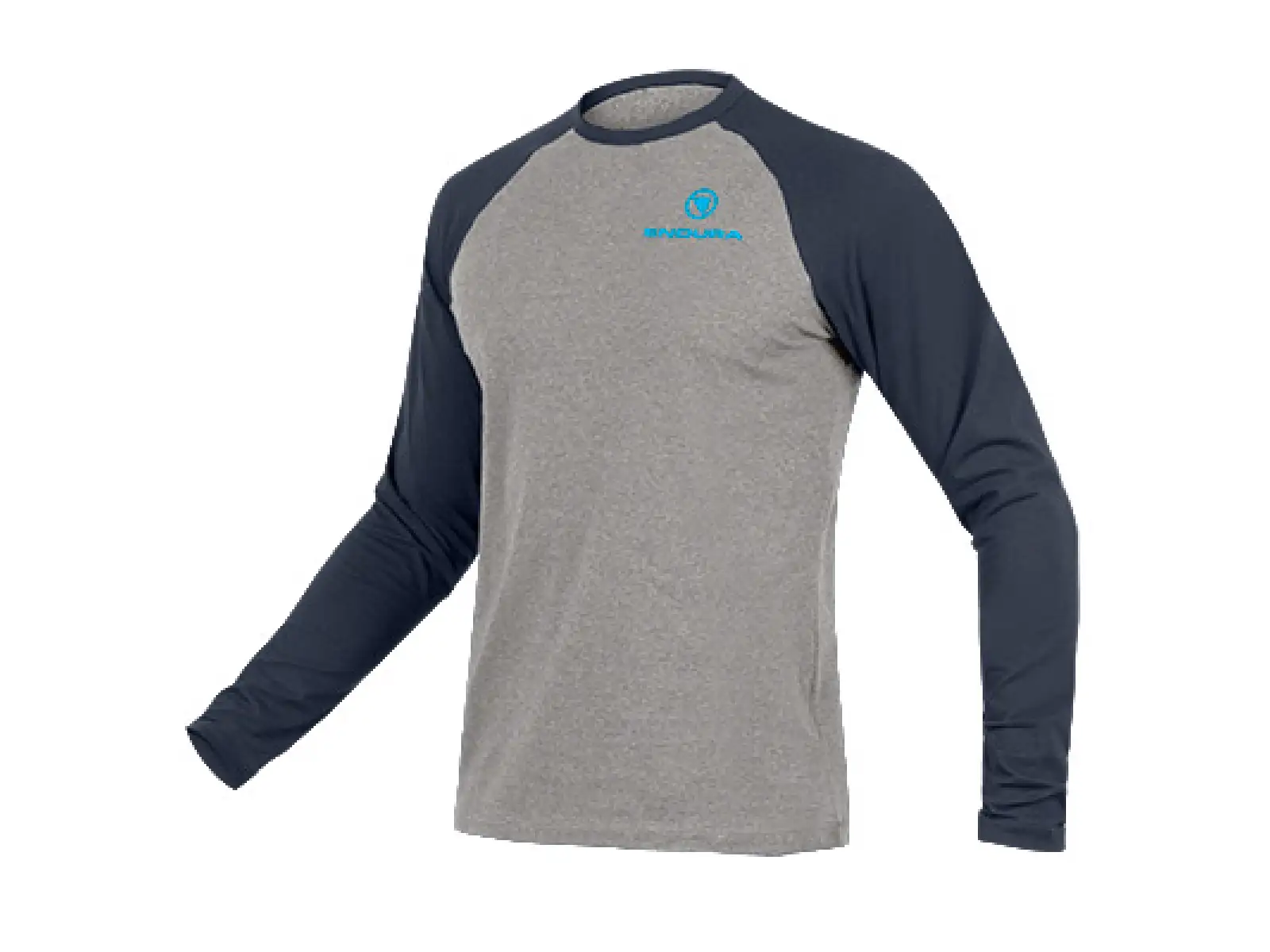 Endura One Clan Raglan L/L pánské triko dlouhý rukáv Ink Blue