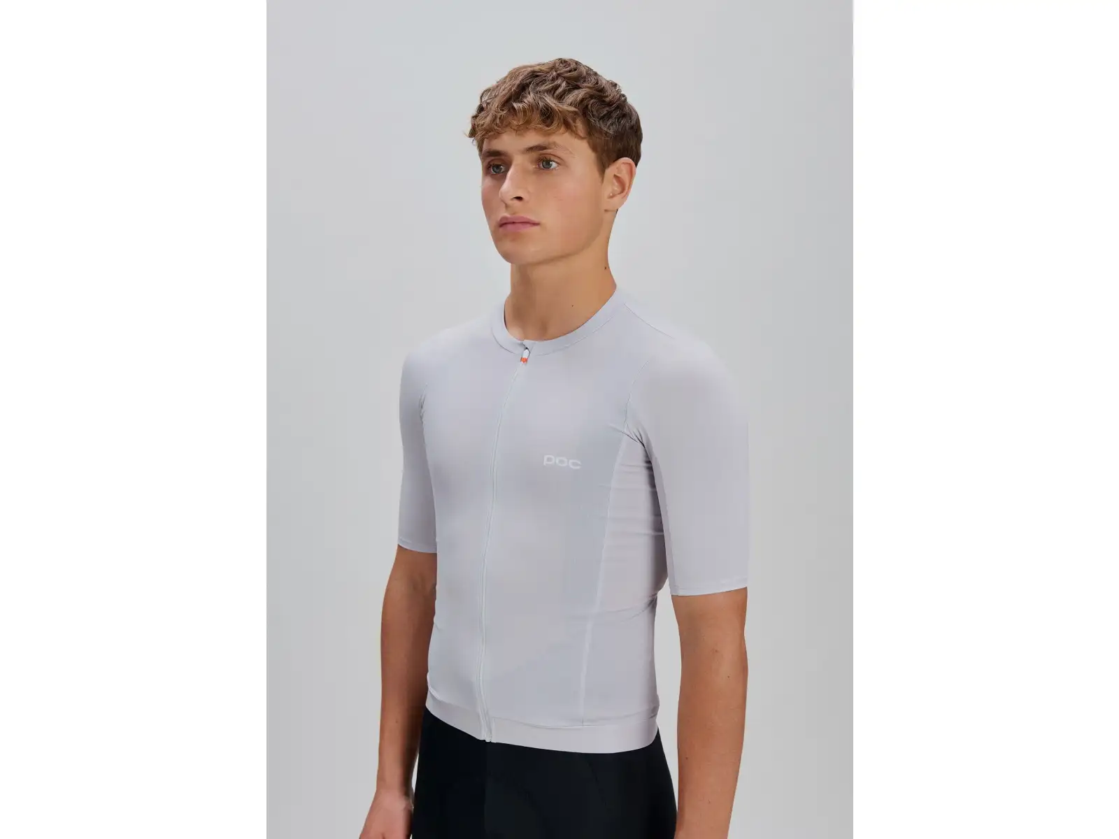 POC Cadence pánský dres krátký rukáv Granite Grey