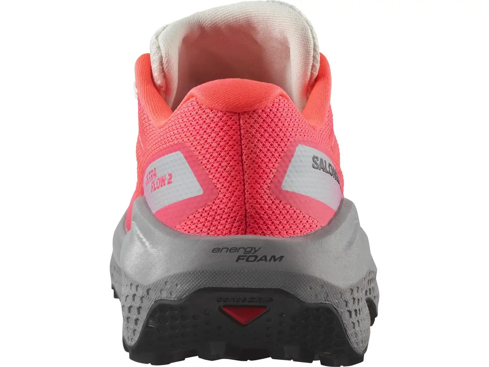 Salomon Ultra Flow 2 dámská běžecká obuv Coral Neon Flame/Gull/Icicle