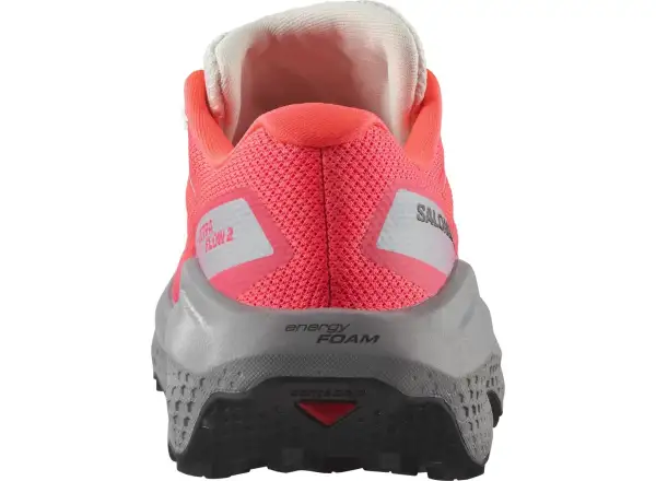 Salomon Ultra Flow 2 dámská běžecká obuv Coral Neon Flame/Gull/Icicle