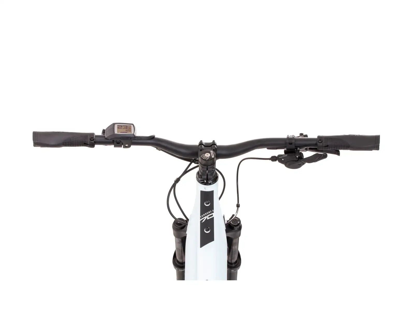 Rock Machine Torrent e70-29 B Easy Entry horské kolo Gloss White/Black