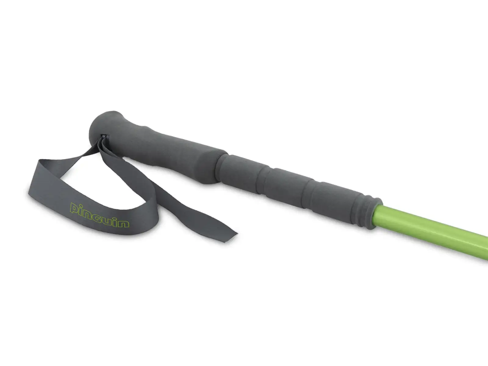 Pinguin Light TL Foam turistické hole green vel. 66 - 136 cm
