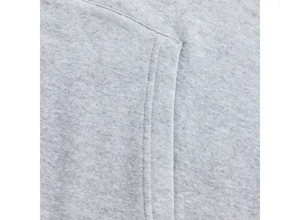 Troy Lee Designs Signature pánská mikina se zipem Gray heather/Red