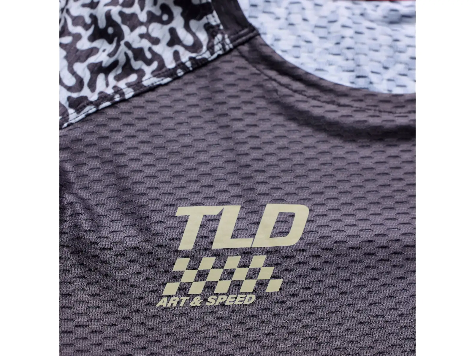 Troy Lee Designs Skyline Pro Air pánský dres krátký rukáv Ridgeline Carbon