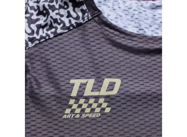 Troy Lee Designs Skyline Pro Air pánský dres krátký rukáv Ridgeline Carbon