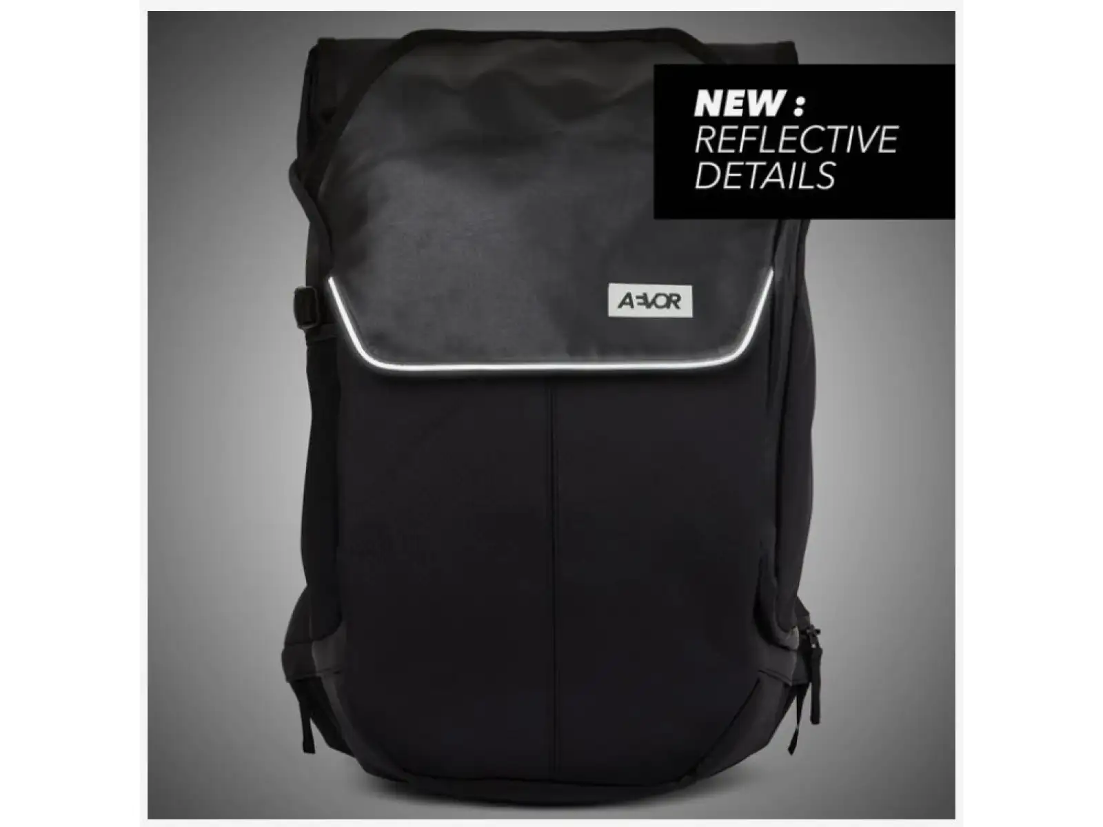 Aevor Bike Pack batoh 24 l Proof Black