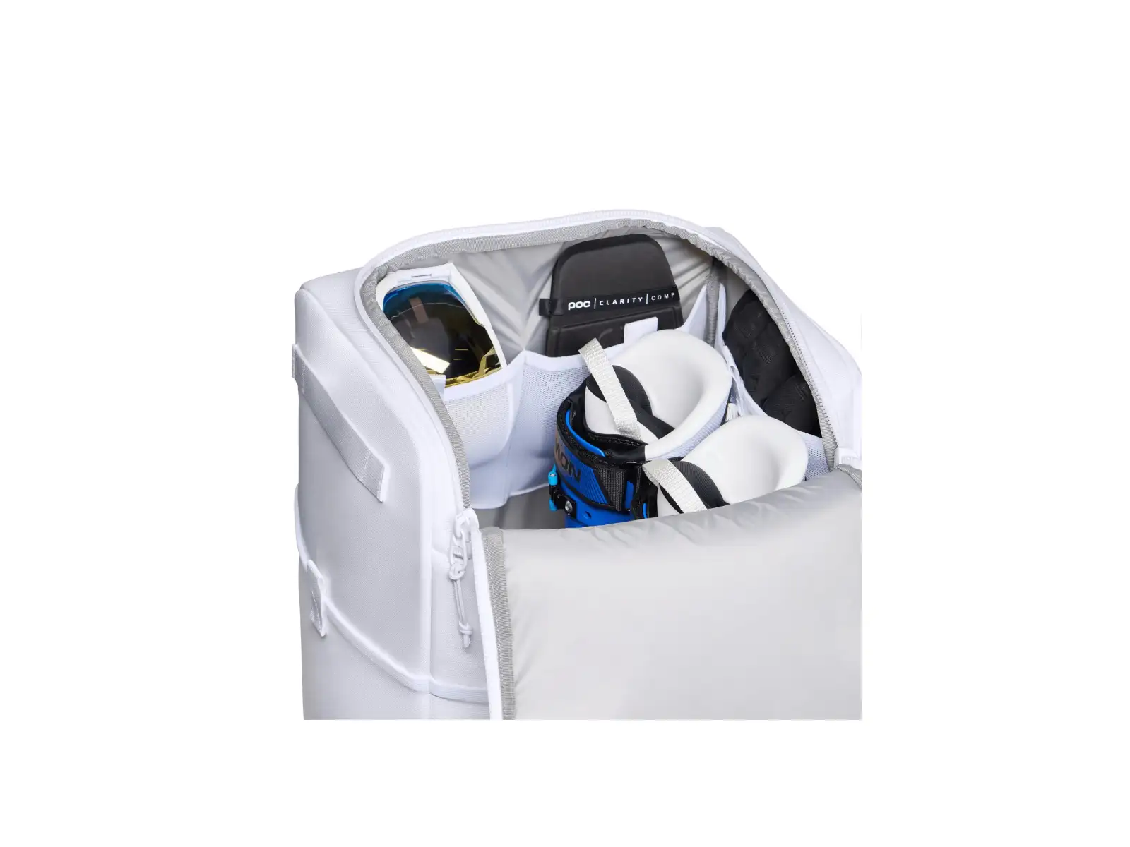 POC Race Backpack 60L lyžařský batoh Hydrogen White