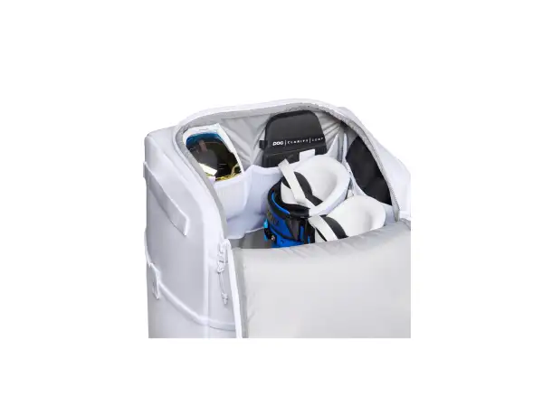 POC Race Backpack 60L lyžařský batoh Hydrogen White