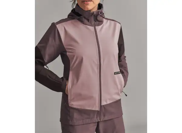 Ortovox Ortler Softshell Plus Jacket dámská softshellová bunda Chestnut