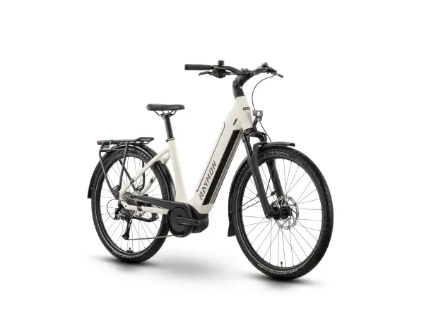 Raymon Metmo Bosch Cottowhite/Taupe nízkonástupové městské elektrokolo