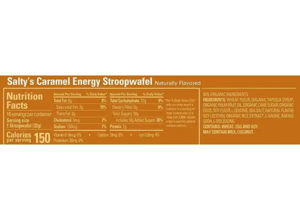 GU Energy Wafel sušenka Salty Caramel 32 g