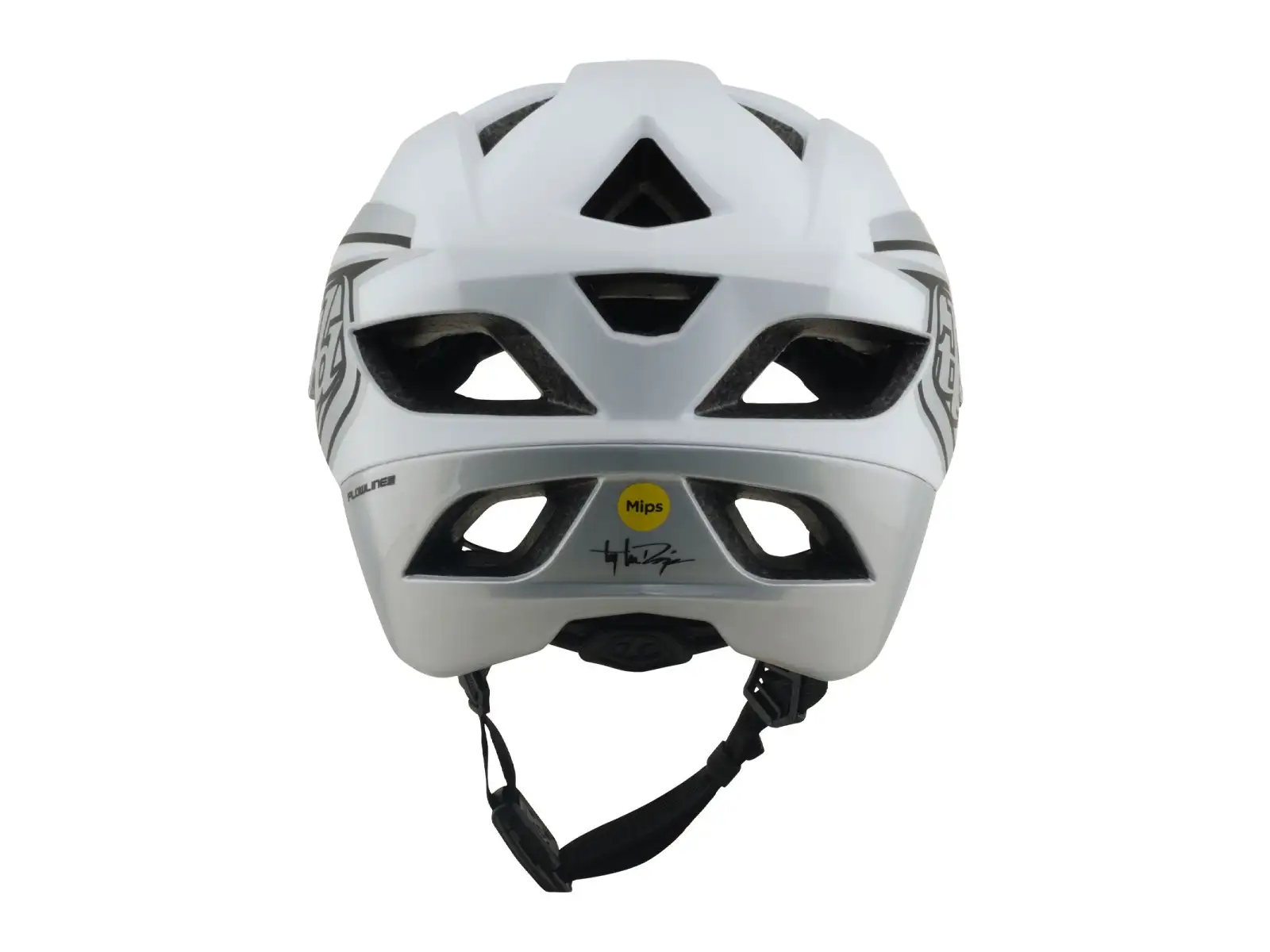 Troy Lee Designs Flowline SE MIPS přilba Phantom White