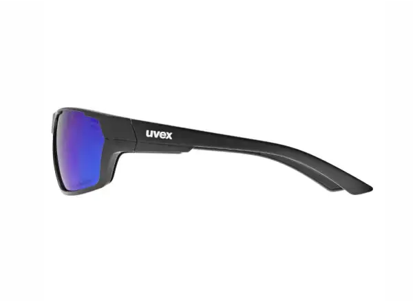 Uvex Sportstyle 233 Polavision brýle Black Matt/Mirror Green