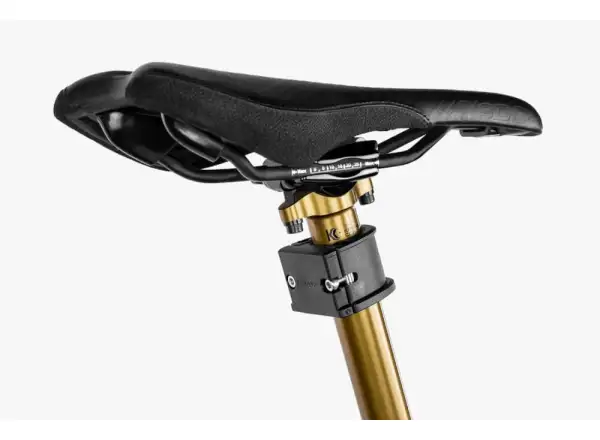 Apidura Backcountry adaptér na teleskopickou sedlovku černá
