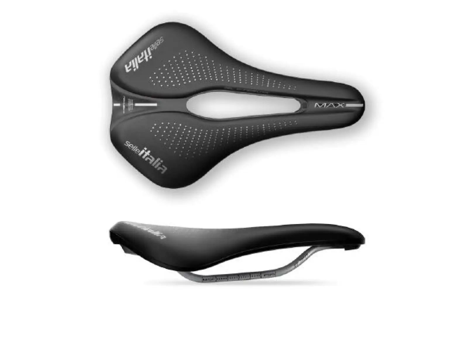 Selle Italia Max Novus Evo Boost Gel TI 316 Superflow sedlo 160x245mm