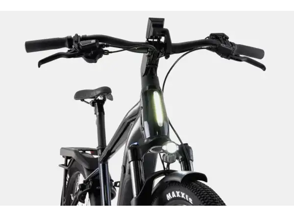 Cannondale Tesoro Neo X1 trekingové elektrokolo Midnight Blue