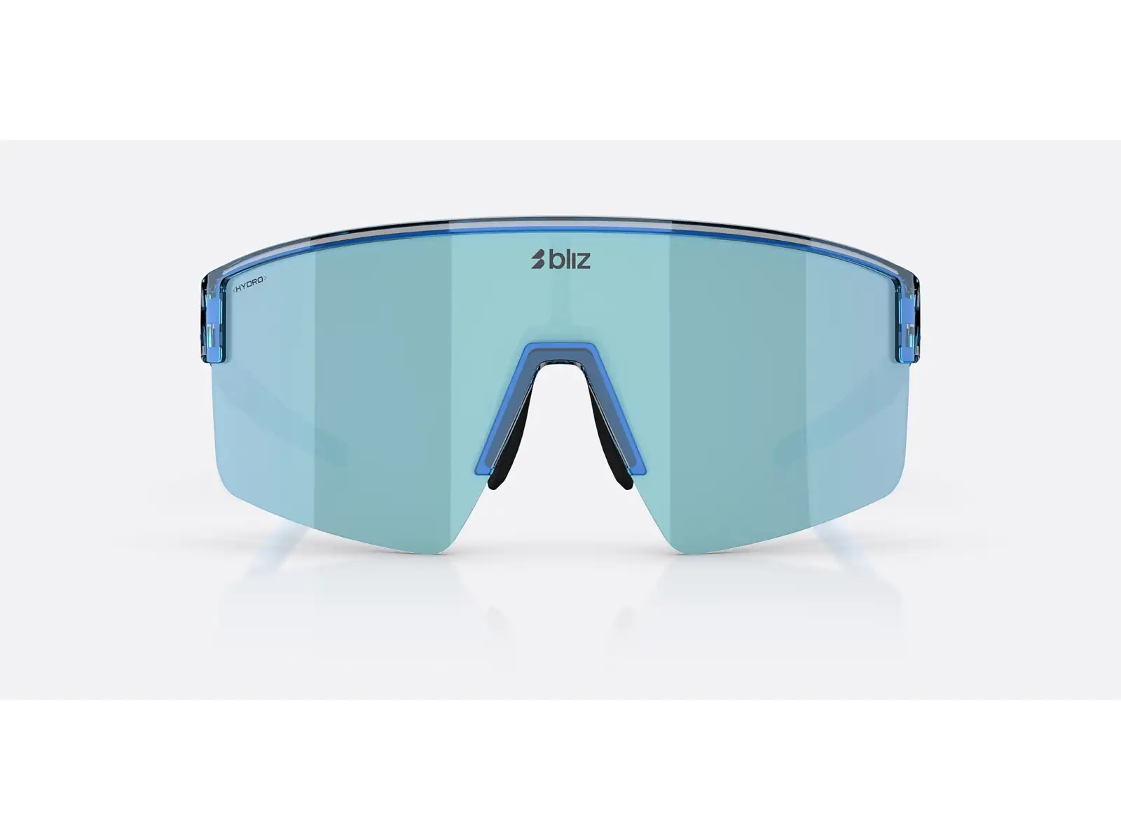 Bliz P004 sluneční brýle Transparent Blue/Smoke Ice Blue Multi