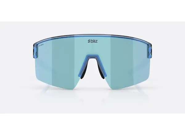 Bliz P004 sluneční brýle Transparent Blue/Smoke Ice Blue Multi