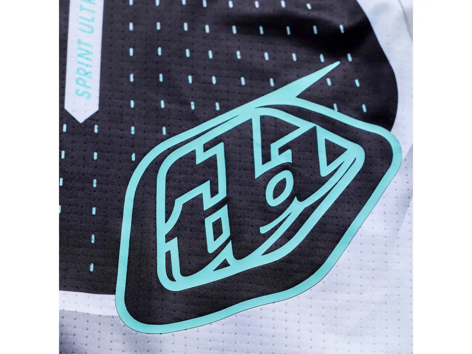 Troy Lee Designs Sprint Ultra pánský dres dlouhý rukáv Proton White