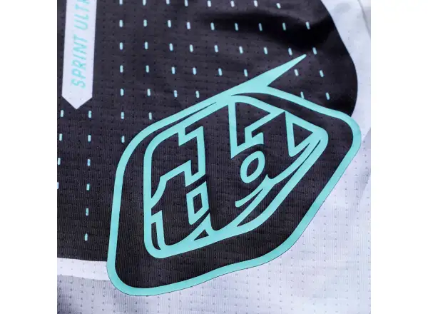 Troy Lee Designs Sprint Ultra pánský dres dlouhý rukáv Proton White