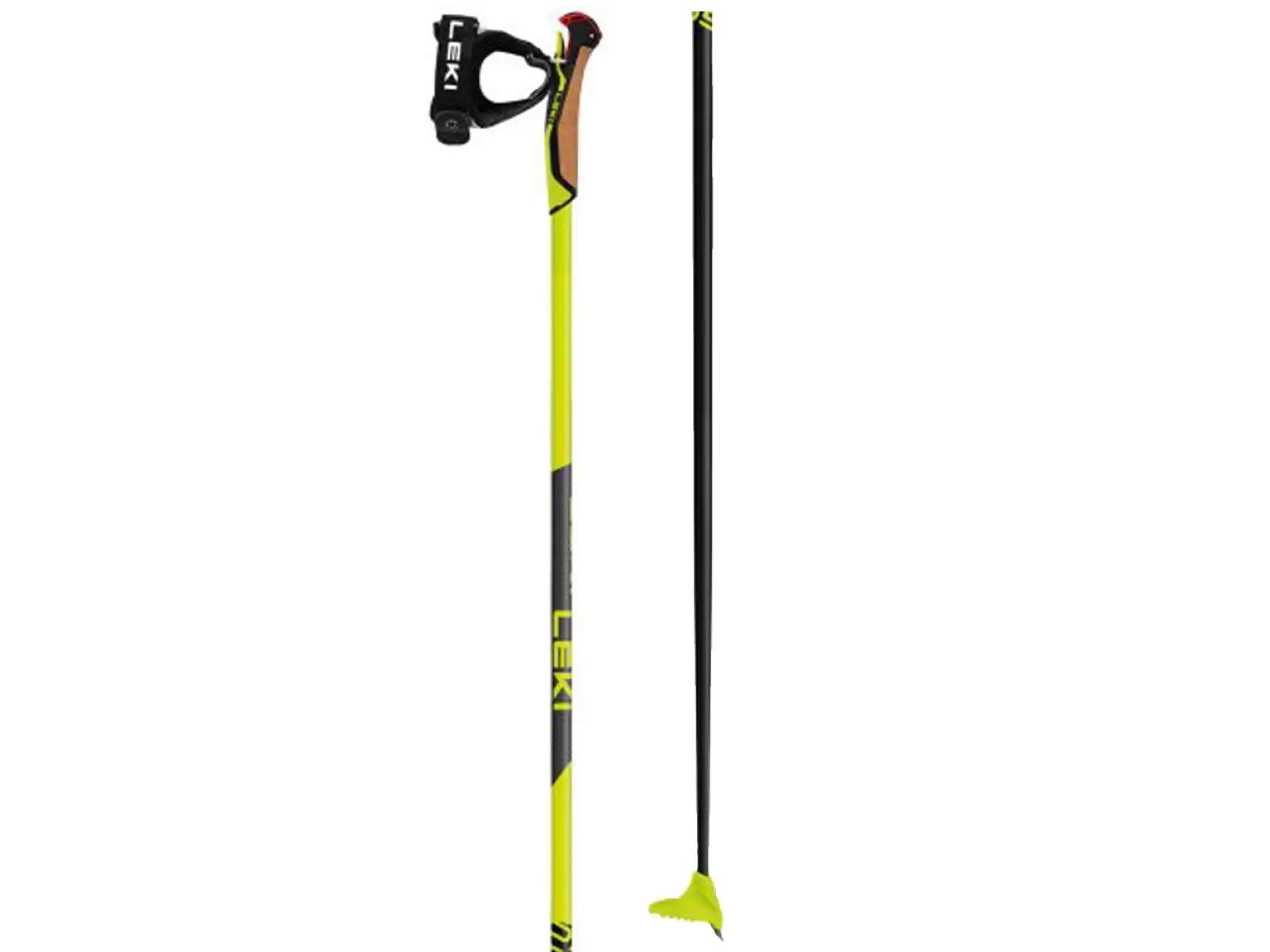 Leki PRC 650 Poles běžecké hole neon yellow/black