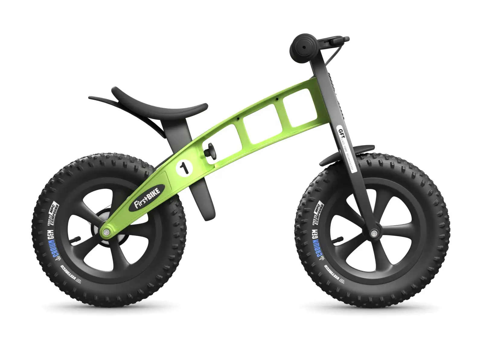 First Bike FAT dětské odrážedlo Green