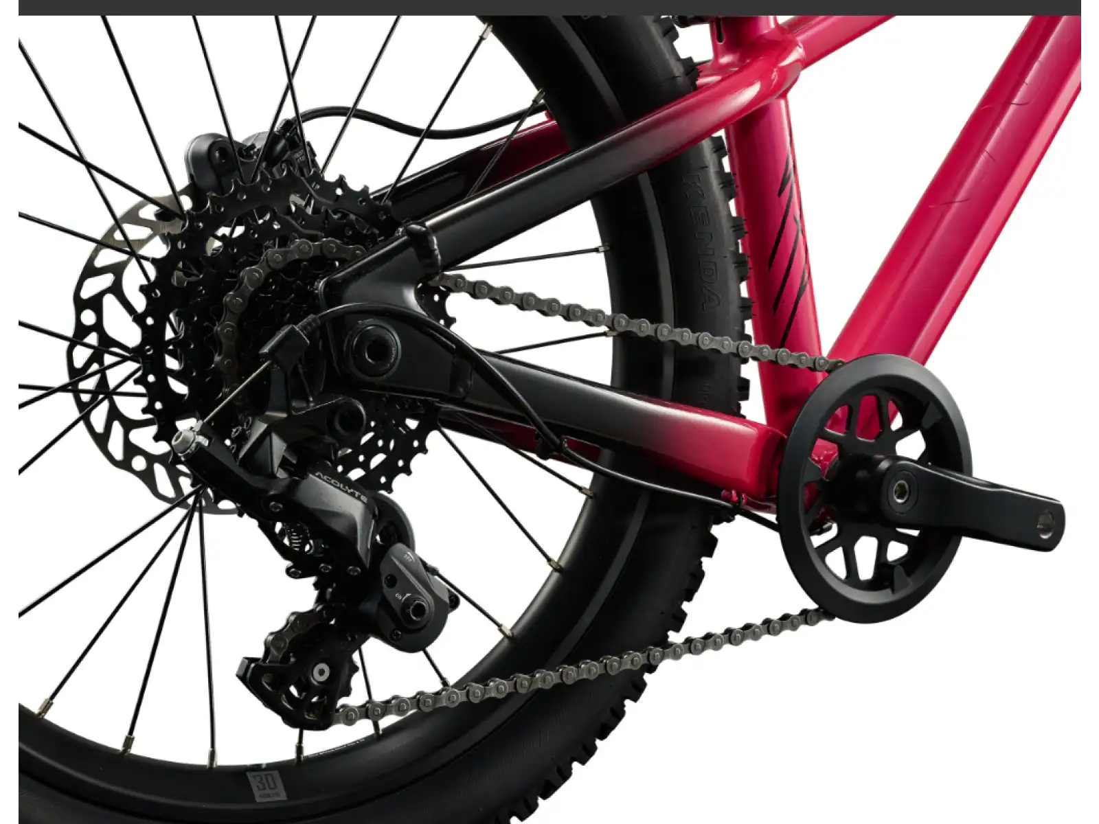 Liv STP 20 dětské horské kolo Hot Pink