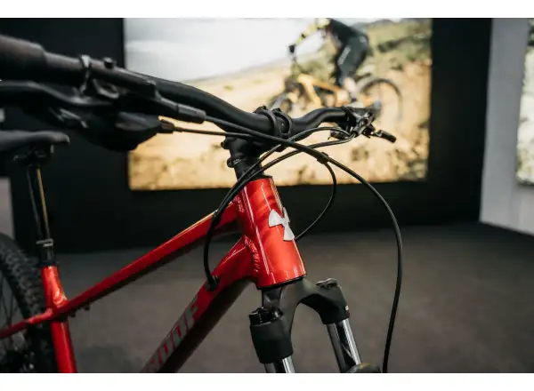 Nukeproof Tracker Comp 275 Cues 1x10 horské kolo Red/Chrome