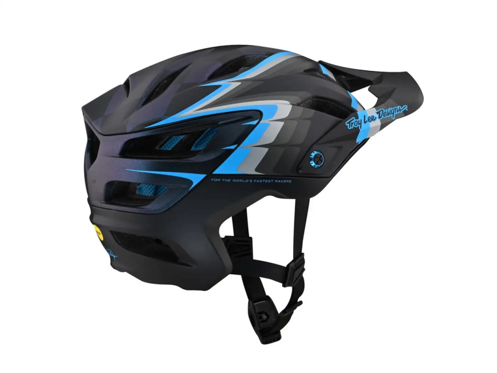 Troy Lee Designs A3 Sideway přilba Black