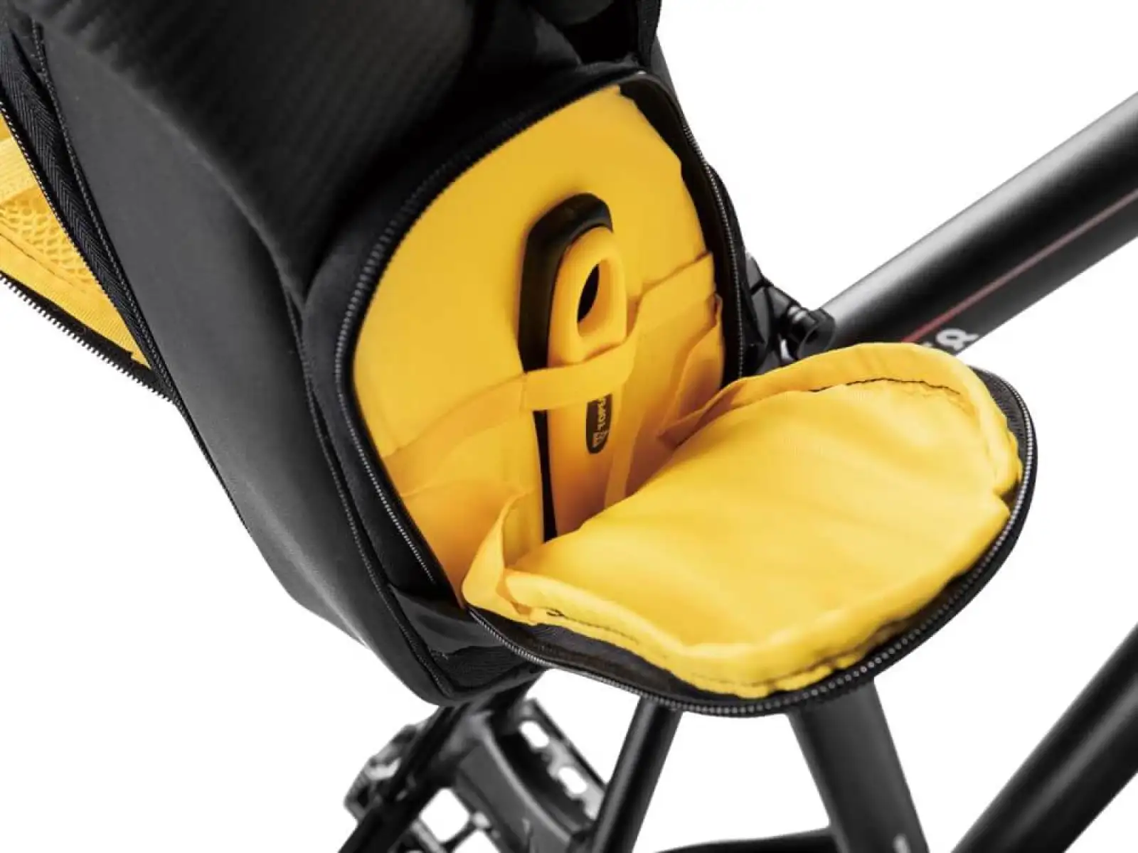 Topeak Mondo Pack XL brašna pod sedlo 1,7 l černá