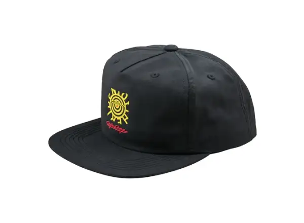 Troy Lee Designs Snapback Enjoy kšiltovka Carbon