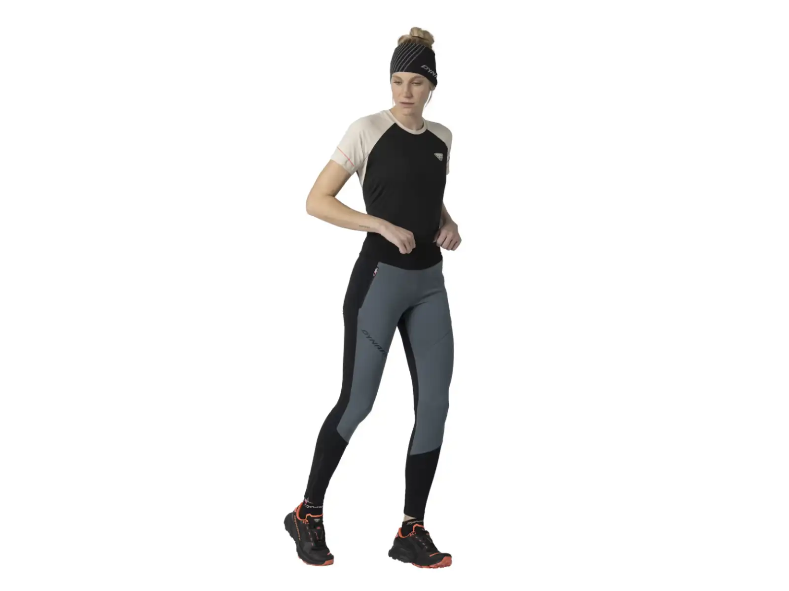 Dynafit Alpine Softshell Hybrid dámské běžecké kalhoty Cinder