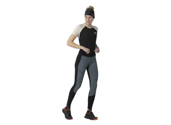 Dynafit Alpine Softshell Hybrid dámské běžecké kalhoty Cinder