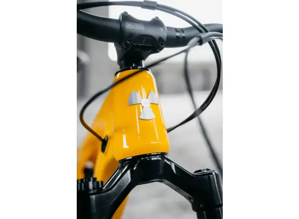 Nukeproof Reactor Alloy Pro 290 Eagle 90 celoodpružené kolo Yellow
