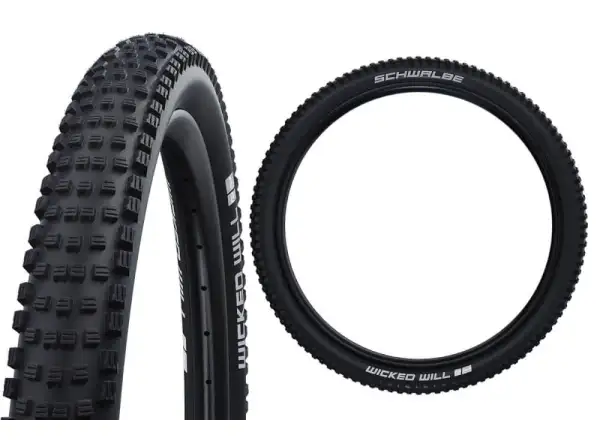 Schwalbe Wicked Will Addix Performance 29x2,60" E-50 MTB plášť kevlar černá