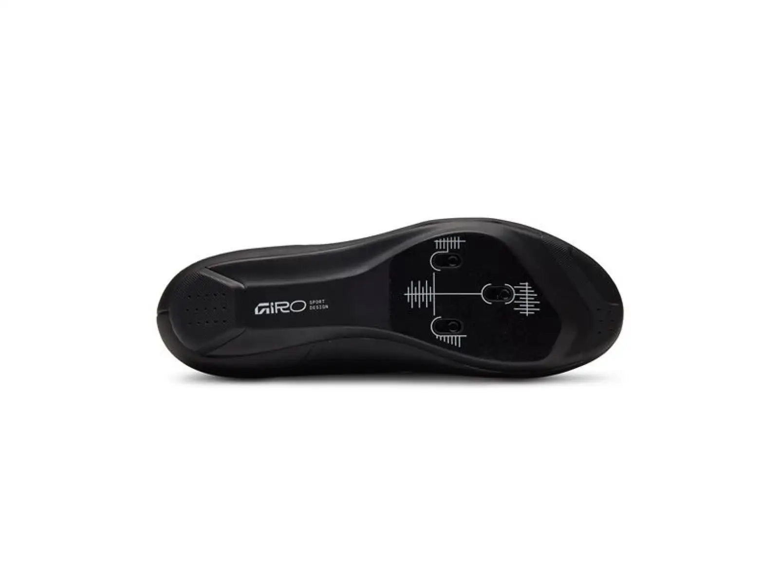 Giro Cadet II silniční tretry Black