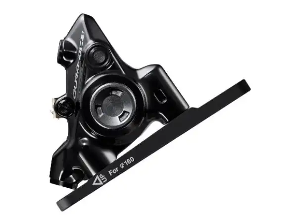 SHIMANO brzda DURA-ACE BR-R9270 kotouč přední flat mount polymer L03A + chladič pro 160 RT