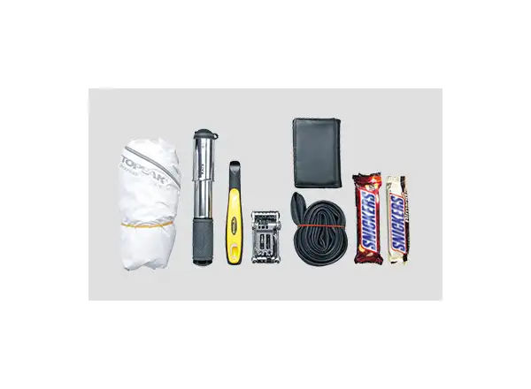 Topeak Mondo Pack brašna pod sedlo 1,2 l černá