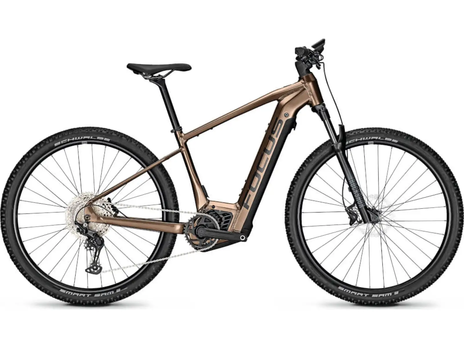 Focus Jarifa2 6.8 DI 750Wh horské elektrokolo Gold Brown