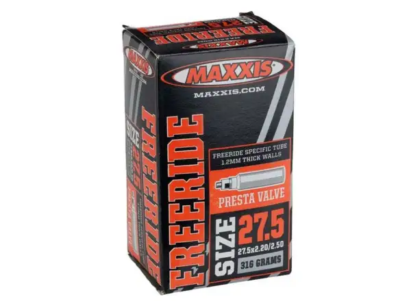 Maxxis Freeride duše 27,5x2,20–2,50" gal. ventilek 48 mm