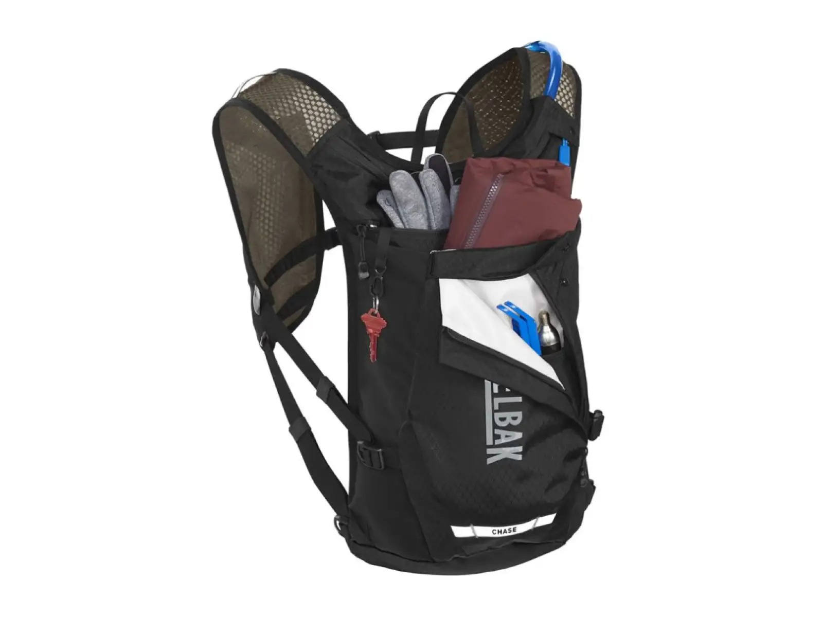 Camelbak Chase Adventure 8 cyklistická vesta Black/Earth