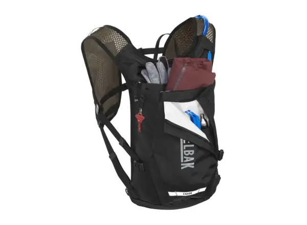 Camelbak Chase Adventure 8 cyklistická vesta Black/Earth