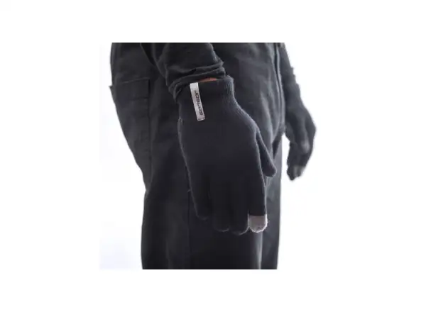 Sensor Merino rukavice černá
