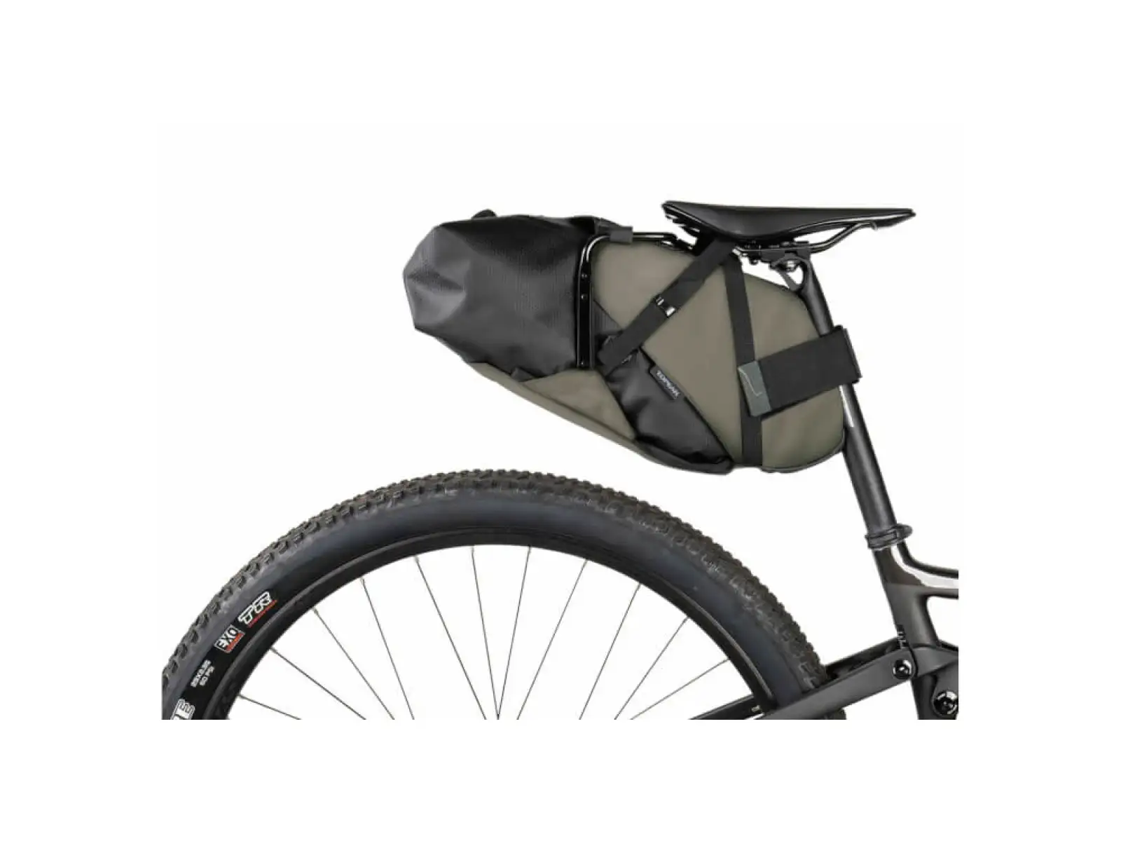 Topeak BackLoader X podsedlová brašna 10 l zelená