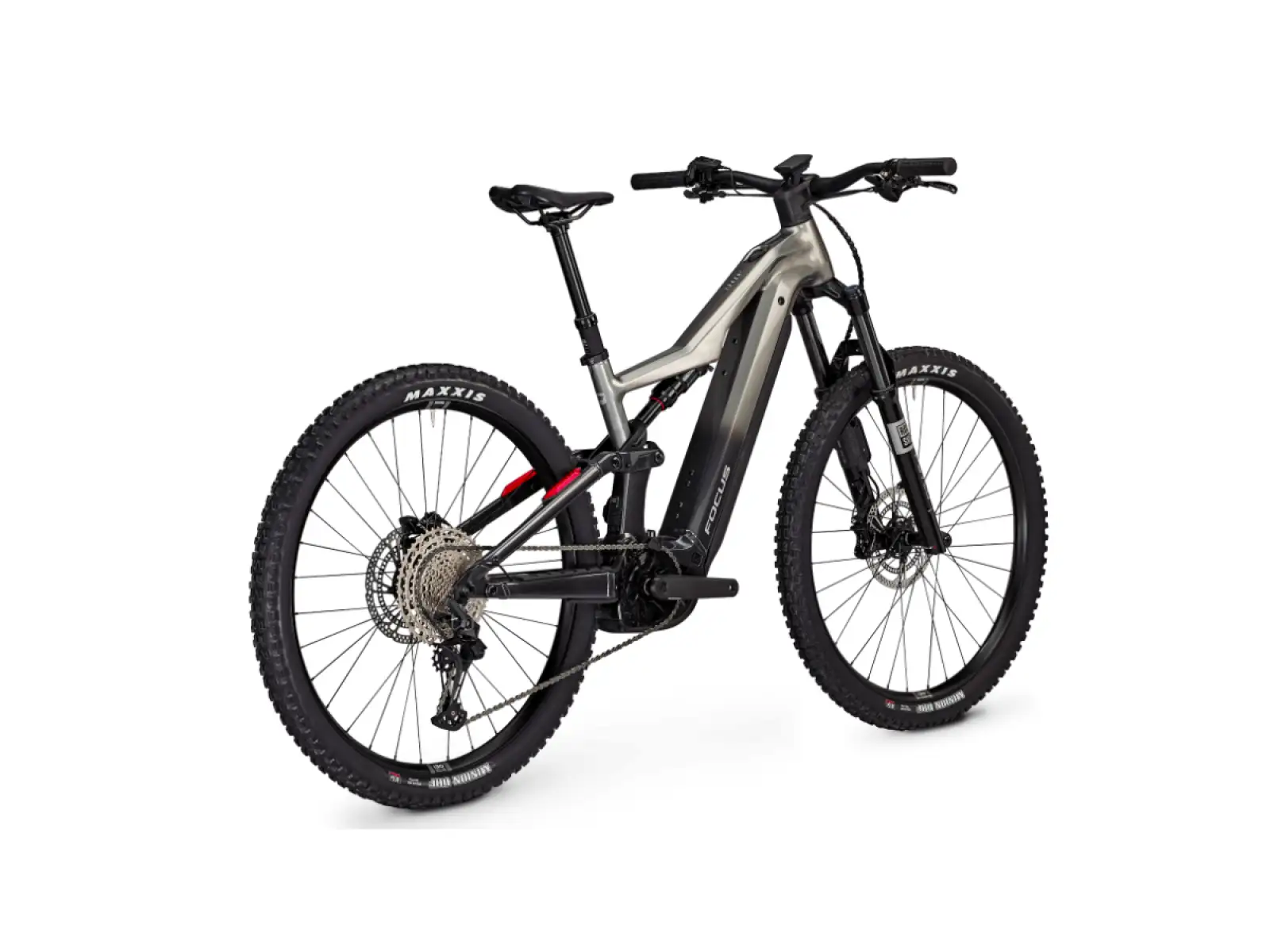 Focus Thron2 6.8 ABS celoodpružené elektrokolo 800 Wh Steelgrey / Diamondblack