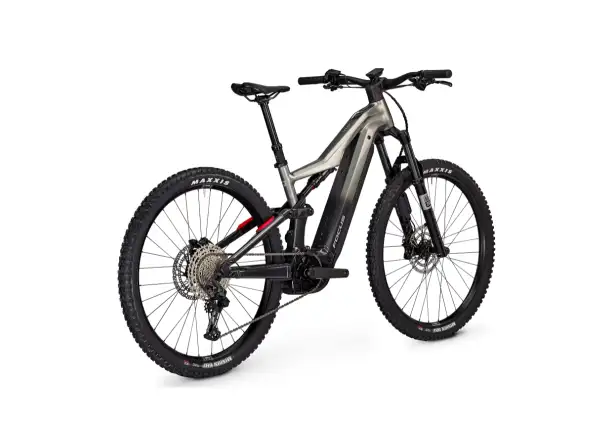 Focus Thron2 6.8 ABS celoodpružené elektrokolo 800 Wh Steelgrey / Diamondblack