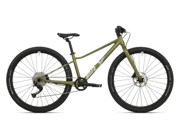 Superior F.L.Y. 27 Matte Olive Metallic/Hologram Chrome dětské horské kolo